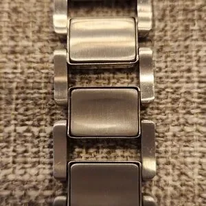 Fossil | Accessories | Fossil Silver And Black Enameled  display picture 3
